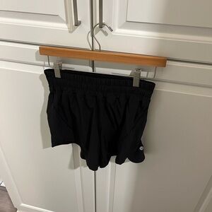 lululemon athletica Black Athletic Shorts